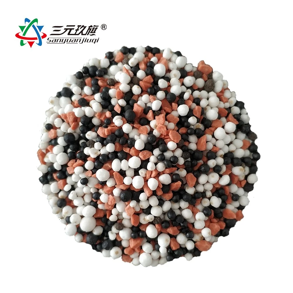 Granular Blending Chemical Fertilizer NPK 20-0-30