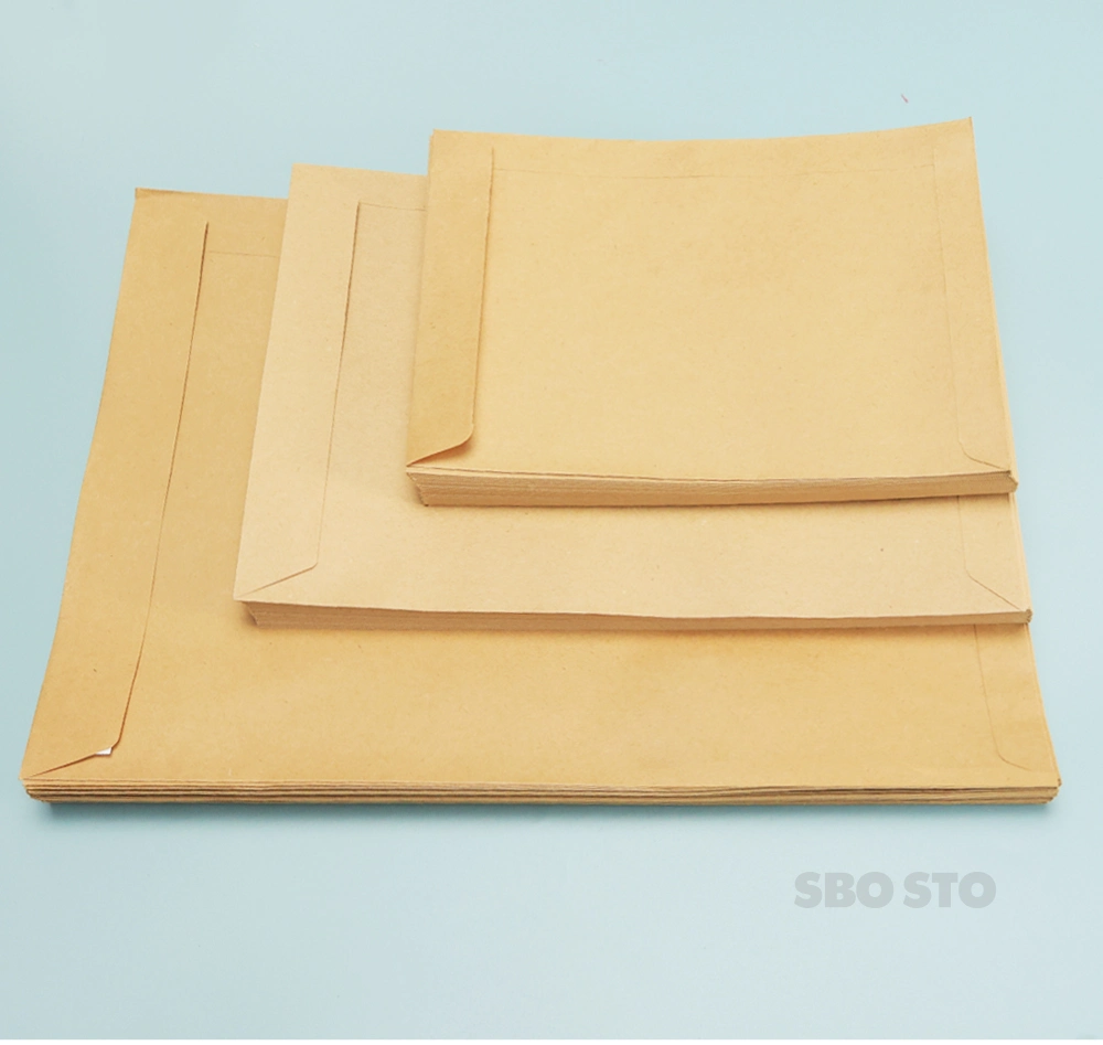 Kraft Envelope Western Envelope Security Envelope #9 254X178mm 80GSM Sbosto Manila Envelope