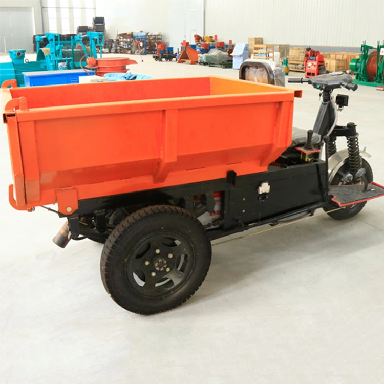 Underground Mining Diesel Dumping Three Wheel Tricycle Manufacturer