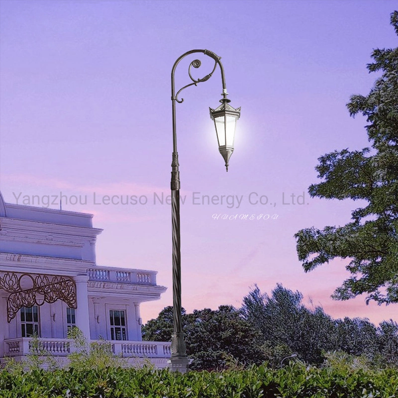 Garden for Outdoor Lighting Road Modern Antique LED Street Light