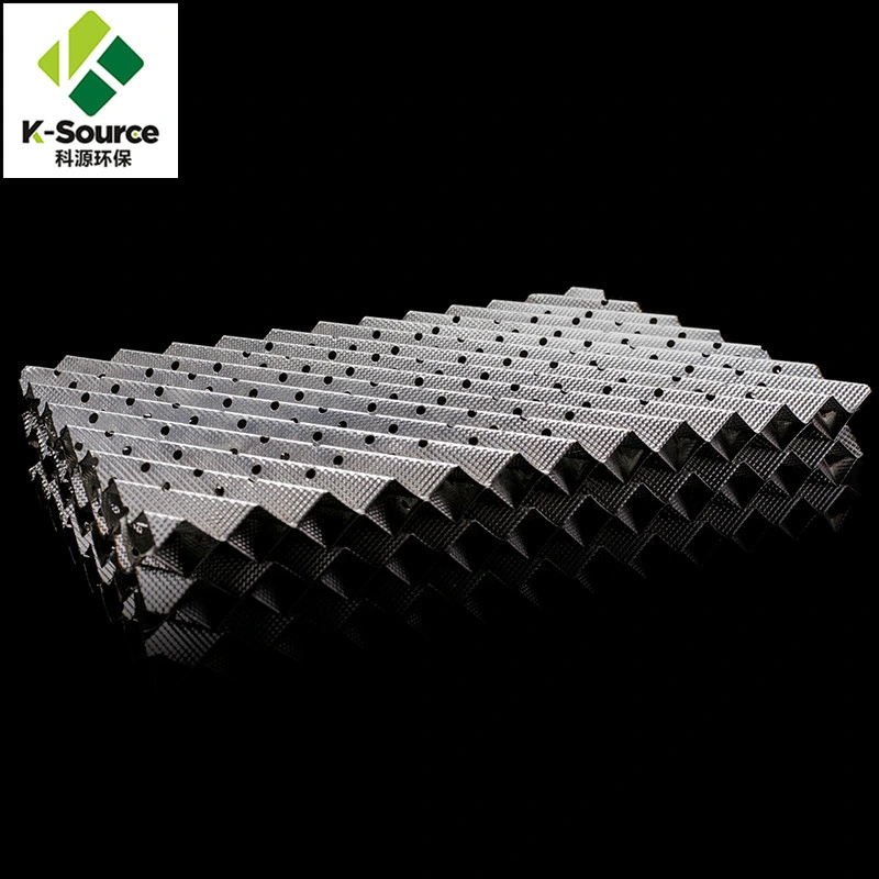 125y 250y 350y 450y Metal Corrugated Plate Structured Packing for Vacuum Distillation Tower