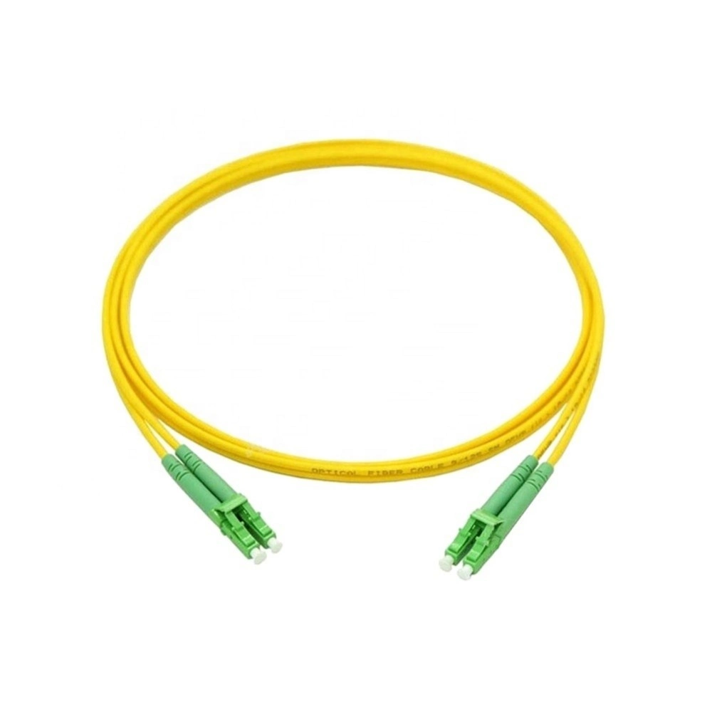 Adaptado de doble longitud de cable de fibra LC APC