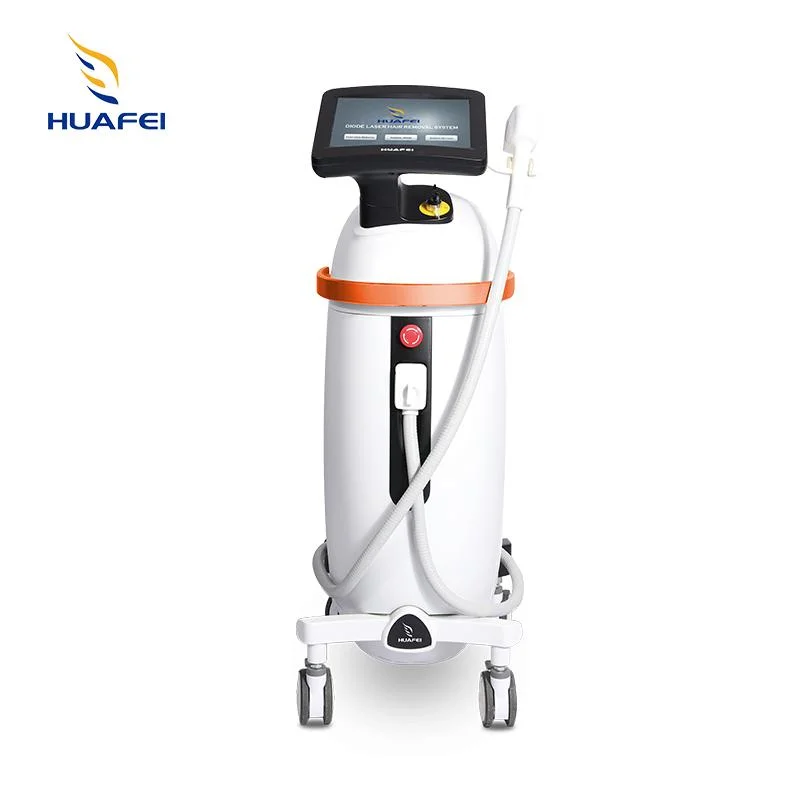 Big Power Medical Triple Waves 808nm 755nm 1064nm Remoção de Pêlos a Laser de Diodo