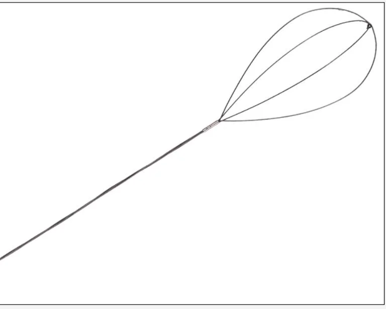 Ercp Disposable Nitinol Stone Retrieval Basket - Spiral/Endoscopy