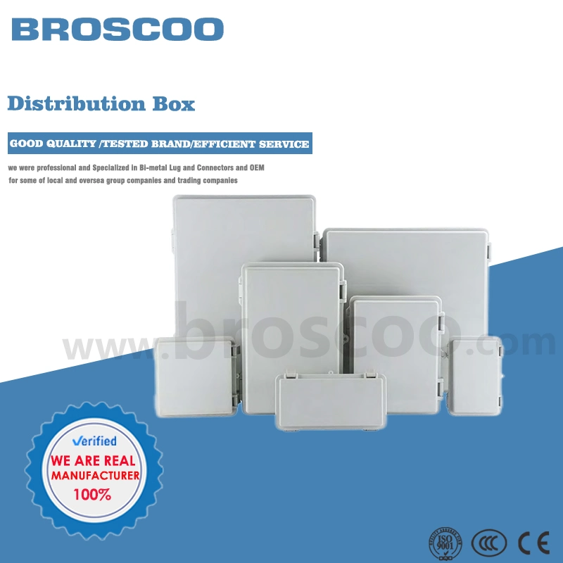 Factory Direct Sale High quality/High cost performance  Electrical Power Distribution Box Wall for Electrical