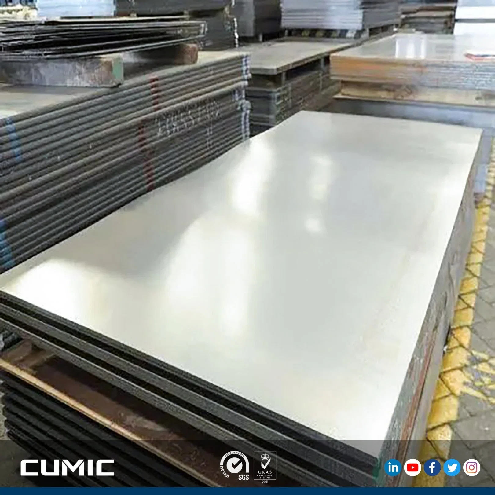 GB/T 4171 Q460nh a/B/C/D/E Weather Resistant Steel Plate