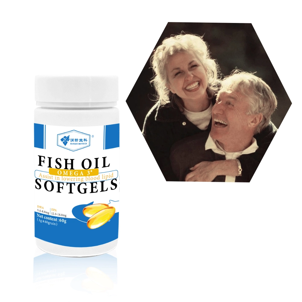 Health Food DHA EPA Deep Sea Fish Oil Softgels 180/120 360/240 50/25