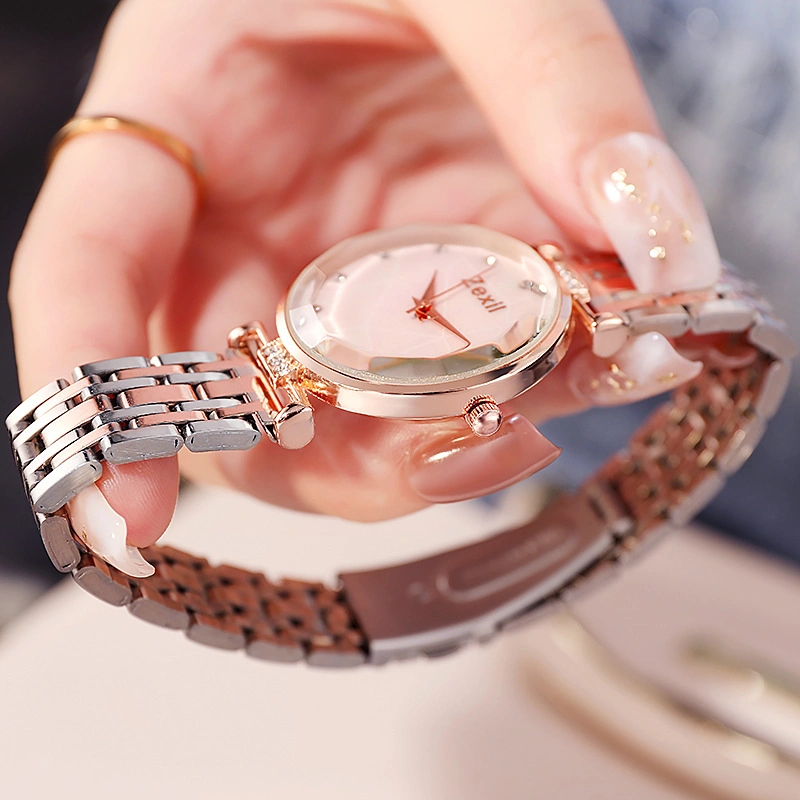 Wholesale/Supplier New Real Diamond Light Luxury Fashion Women's Watch