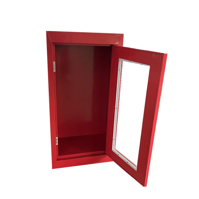 Glass Door Fire Cabinet Factory Metal Fire Extinguisher Cabinet for Sale