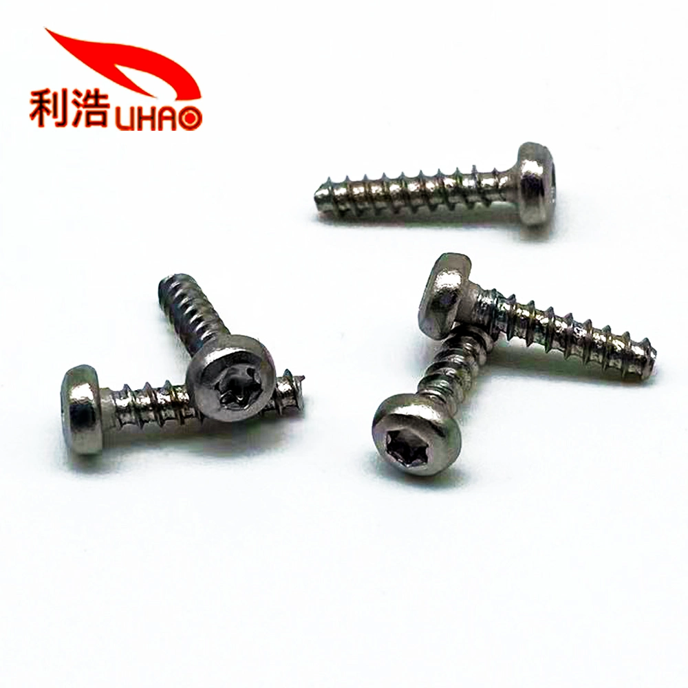 2-28*0.38 Inch 304 Stainless Steel Torx Pan/Round Head Screw