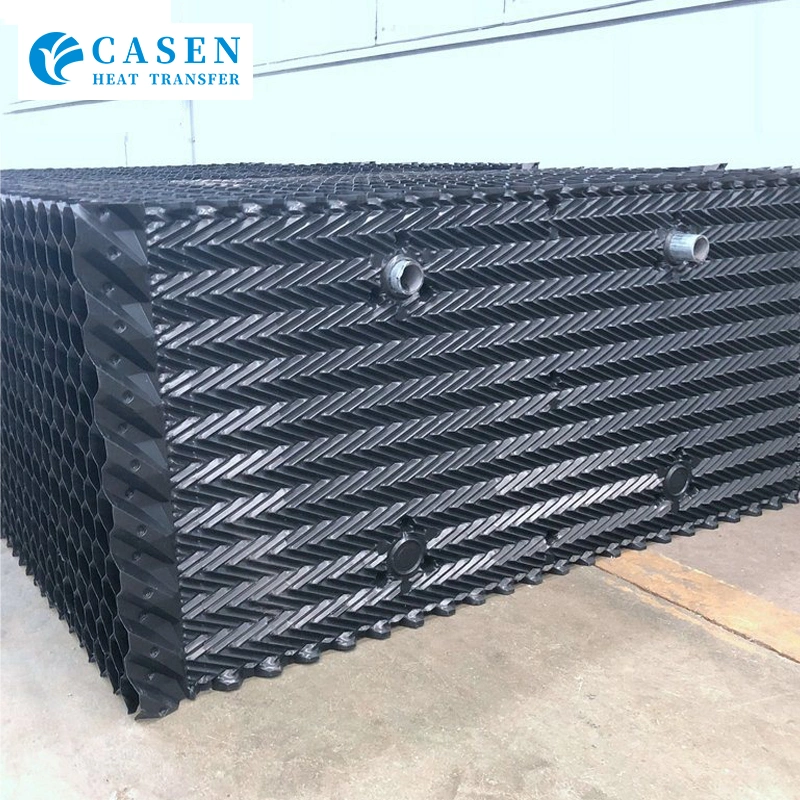 High quality/High cost performance  Male&Female Cooling Tower Film Fill/ PVC Cooling Tower Fill Pack/ PVC Sheet for Cooling Tower Fill