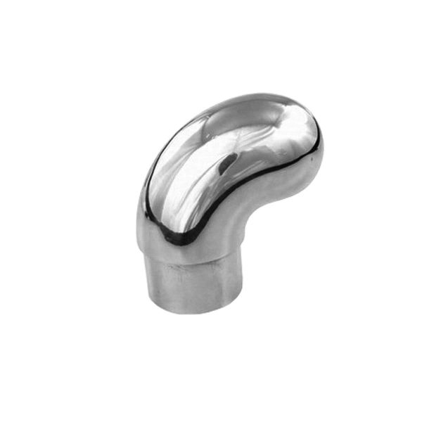 Customized 304 Stainless Steel 38.1/42.4/48.3/50.8mm Pipe Fitting Cover Cap