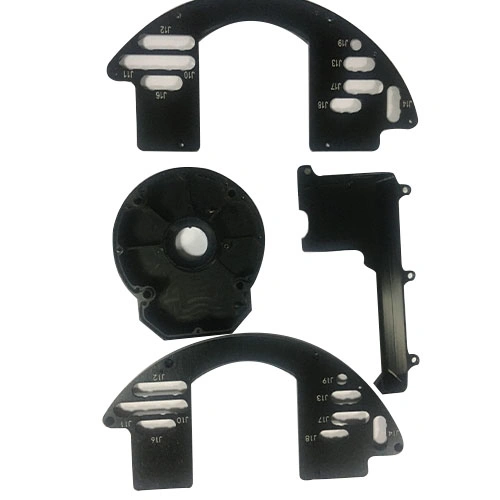 OEM Auto Lauty Part aluminio anodizado/acero inoxidable/acero CNC Parts Logo grabado