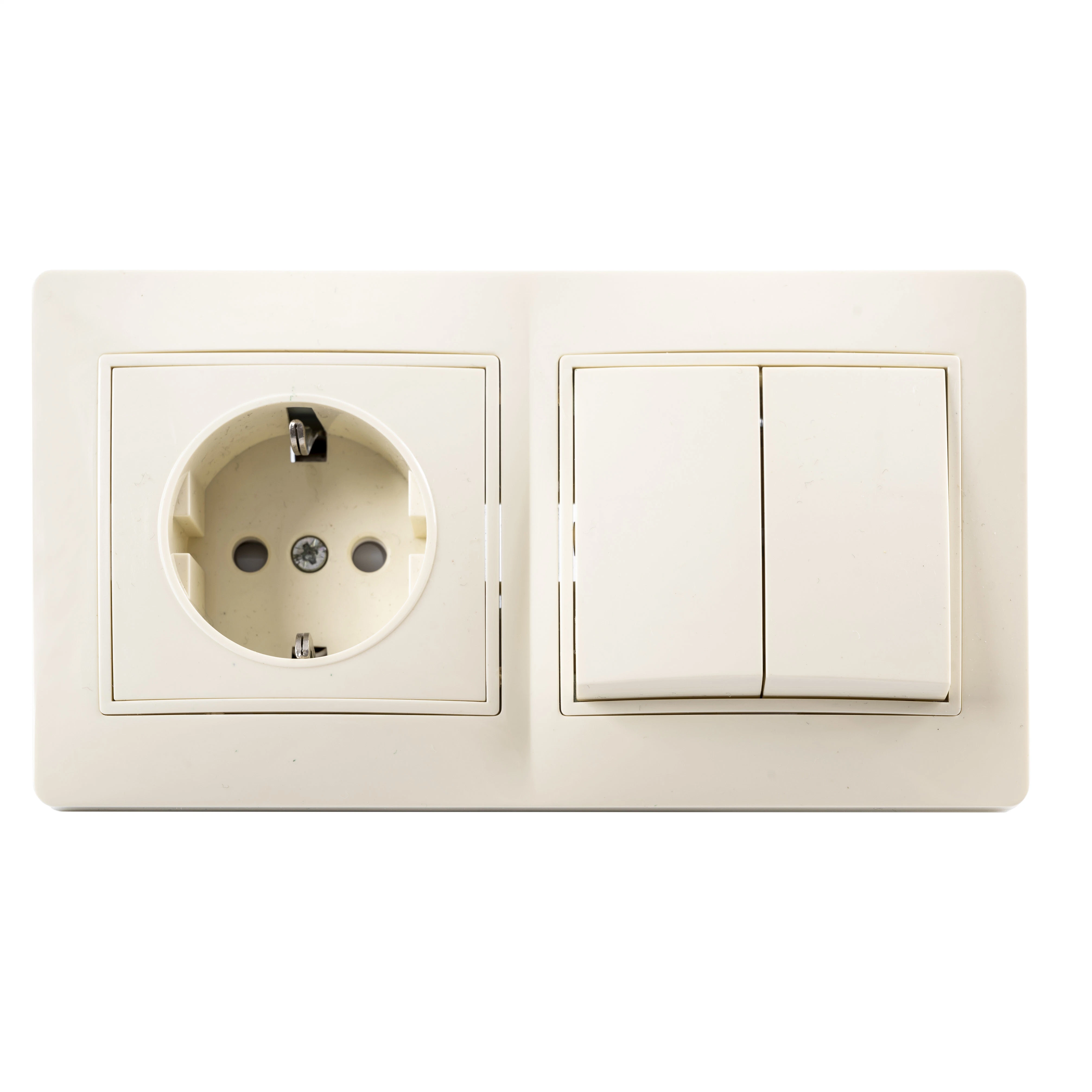 2023 New Design Italy Standard Wall Electrical Switch Socket