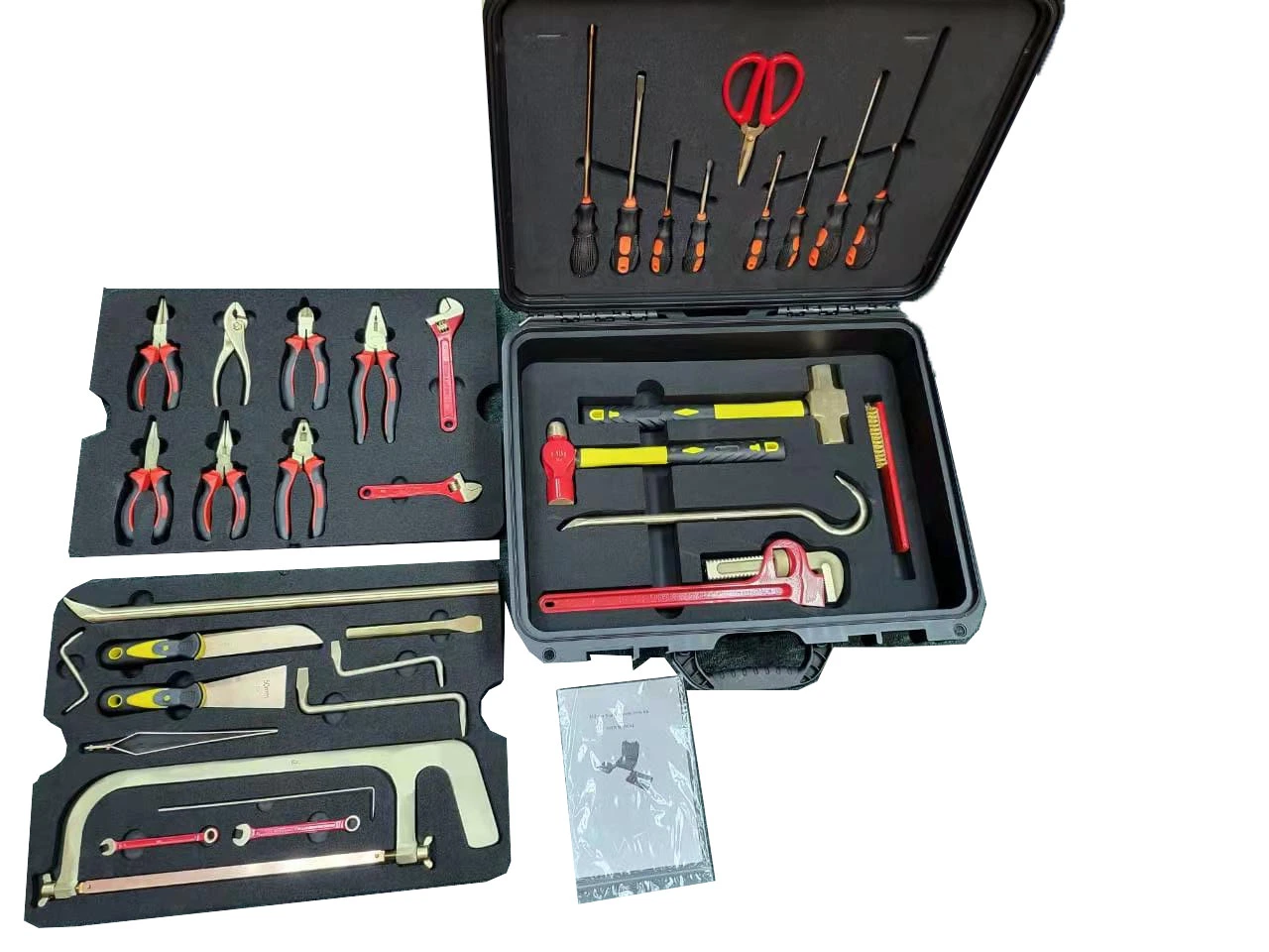 China Best No Sparking 36 Pieces Non-Magnetic Tools Kit Manufacturer