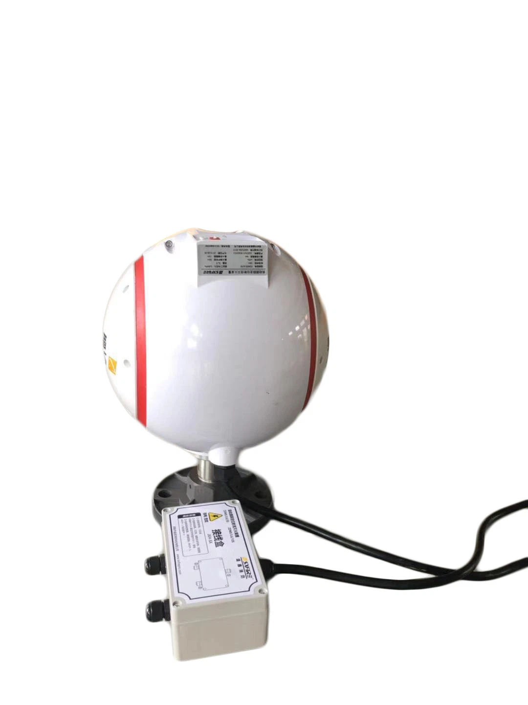 Automatic Infrared Tracking Fire Monitor with Various Flow Rates