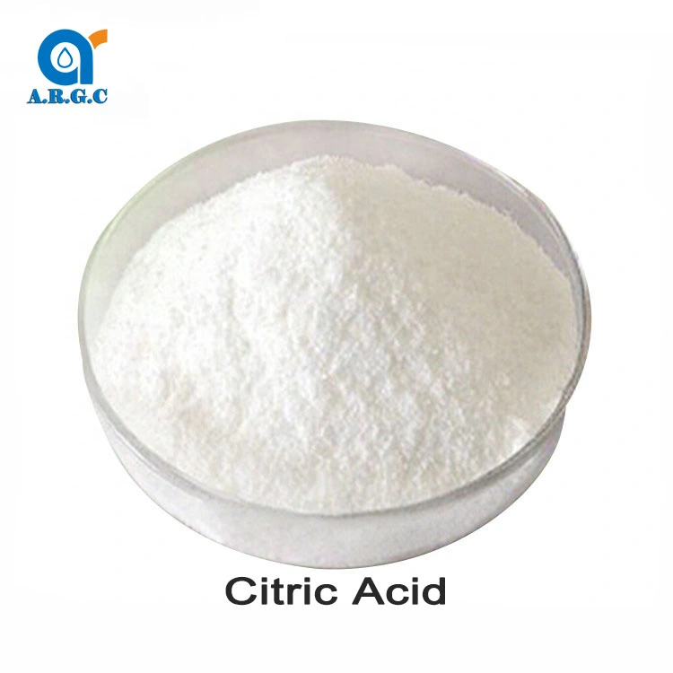Citric Acid Monohydrate Bp98/E330/USP/FCC for Food and Beverage CAS 5949-29-1 Citric Acid Monohydrate
