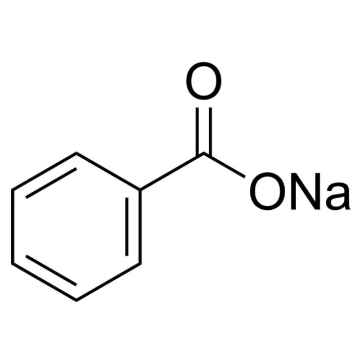 Food Pharmaceutical Preservative Material 532-32-1 Powder Sodium Benzoate