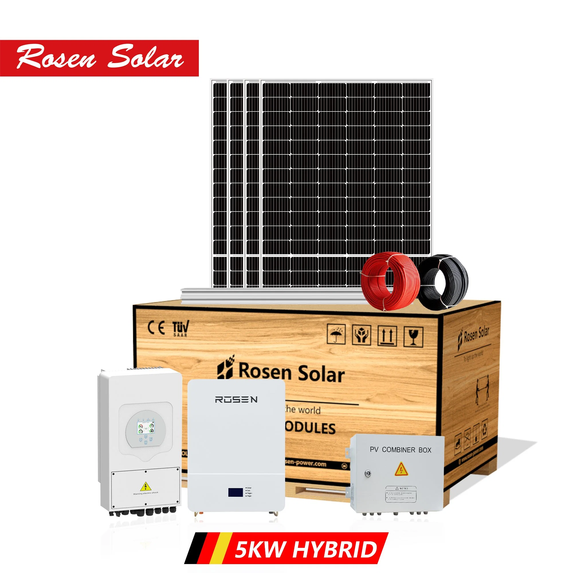 Wholesale Price 5kw Solar Power System on Grid