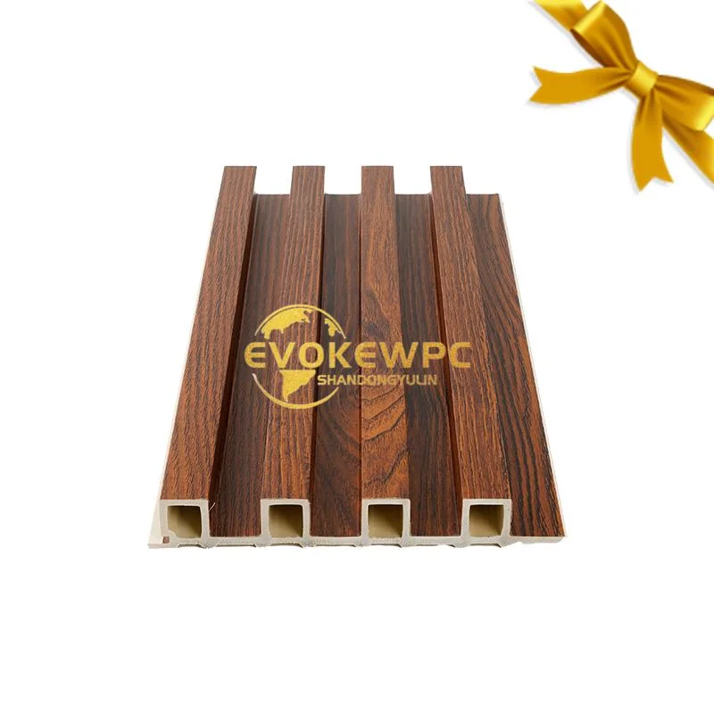 Evokewpc New Material of PVC WPC Decorative 3D Wall Panel Interior Wall Board Wallpaper