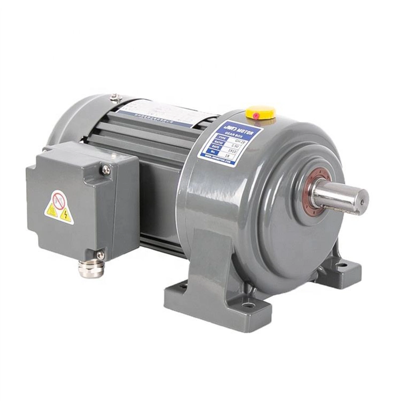 Three Phase Horizontal Type 400W AC Gear Motor for Conveyor