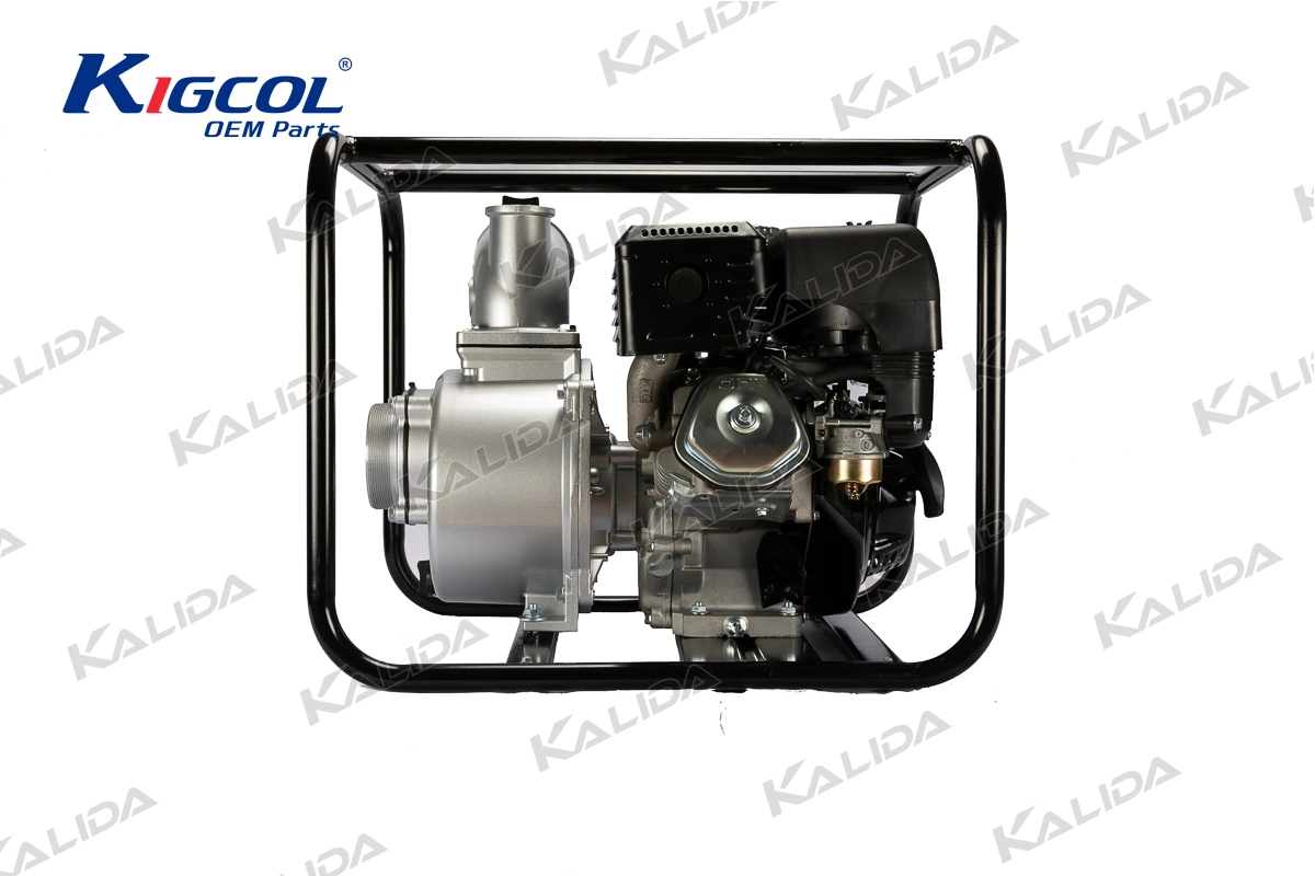 Bomba de agua de gasolina Kc40 86m³ /H Kigcol OEM de alta calidad Generador