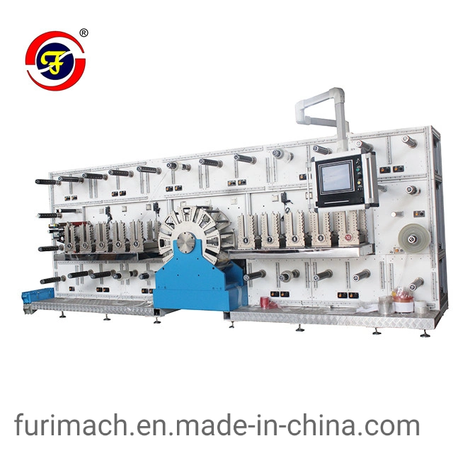 Wound Plaster Rotary Die Cutting Machine