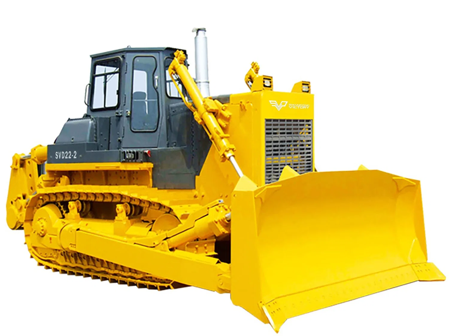 Shantui Crawler Bulldozer Forest SD22f Hoja de empuje de tala pesada