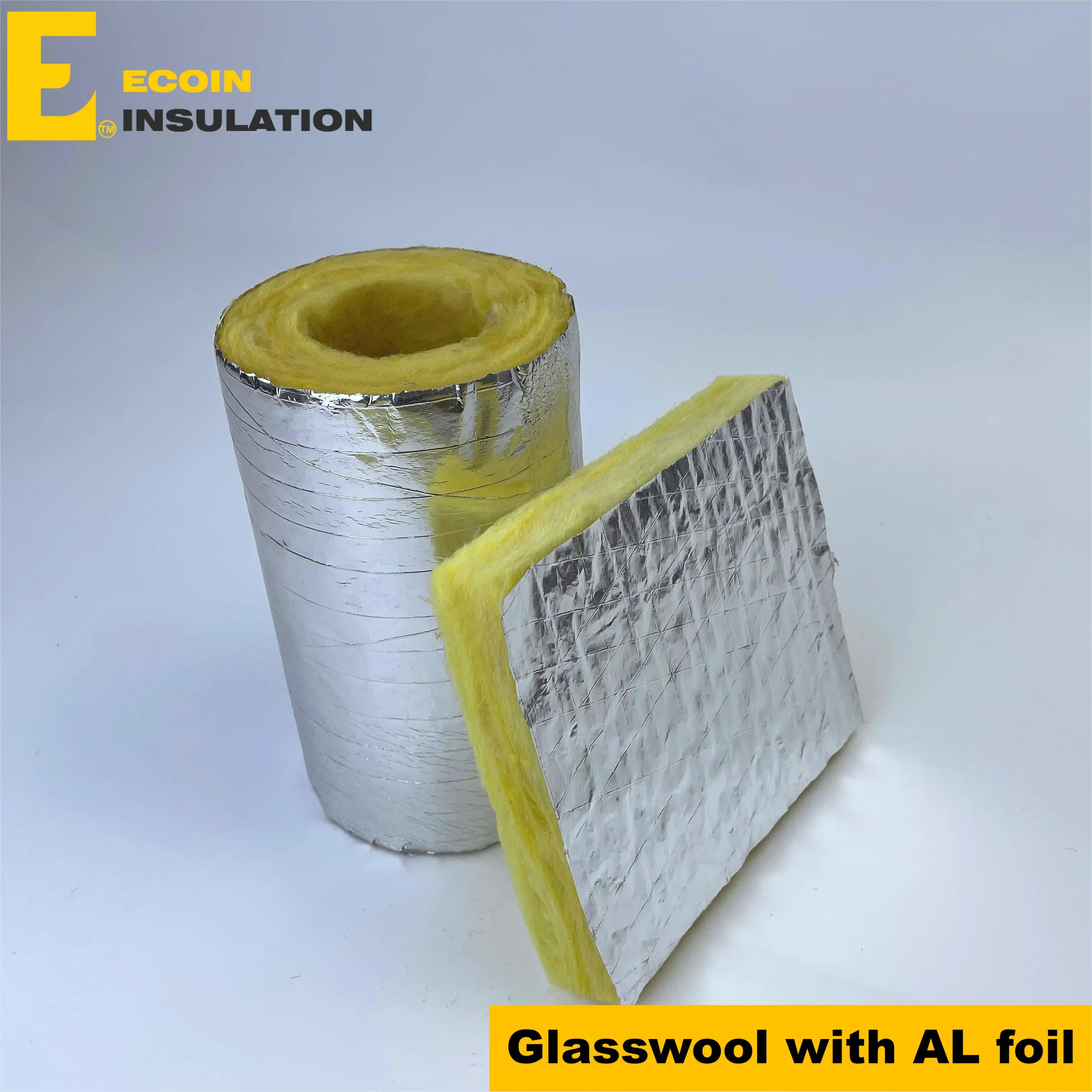 Fiberglas Ausgezeichnete Zentrifugal Glaswolle Dachisolierung Malaysia