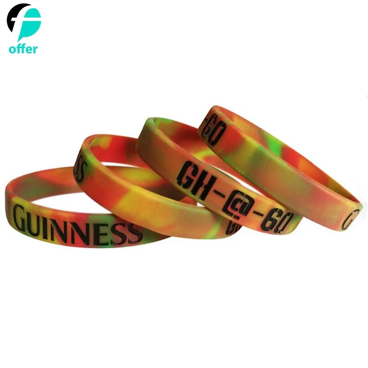 Inspirational Silicone Bracelets Sport Themes Motivational Rubber Bracelet Silicone Wristband