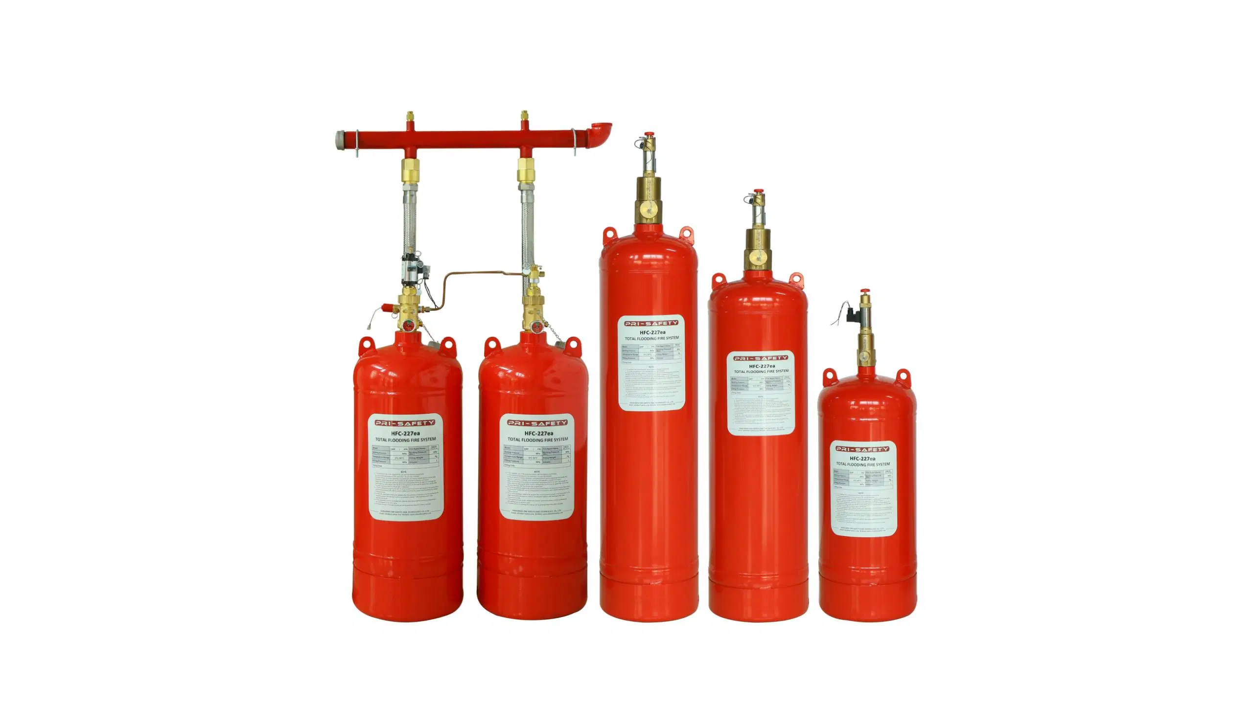 Gas Fire Suppression Systems, Novec 1230 Fire Suppression, FM200 Fire Suppression