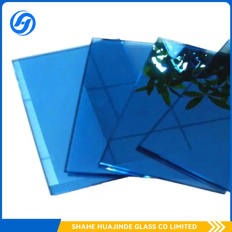 3mm-12mm Tinted Float Glass with Golden Bronze. Euro Bronze. Dark Blue, Green Colors Optional