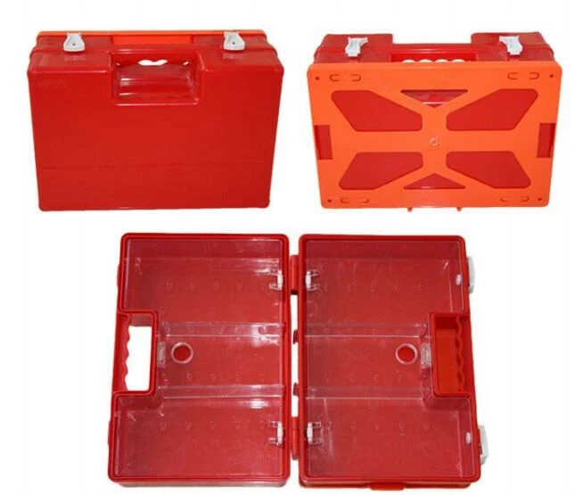 Plastic Box First Aid Kit for 10 Persons