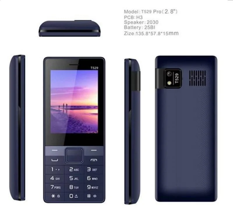 Factory Shop 2g Bar Phone Suport Extra Memory