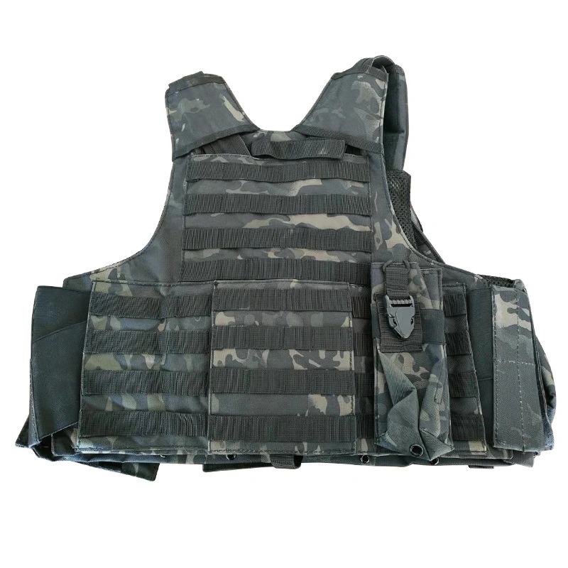 Camo Green Combat Vest Self Defense Army Equipment Tactical Vest