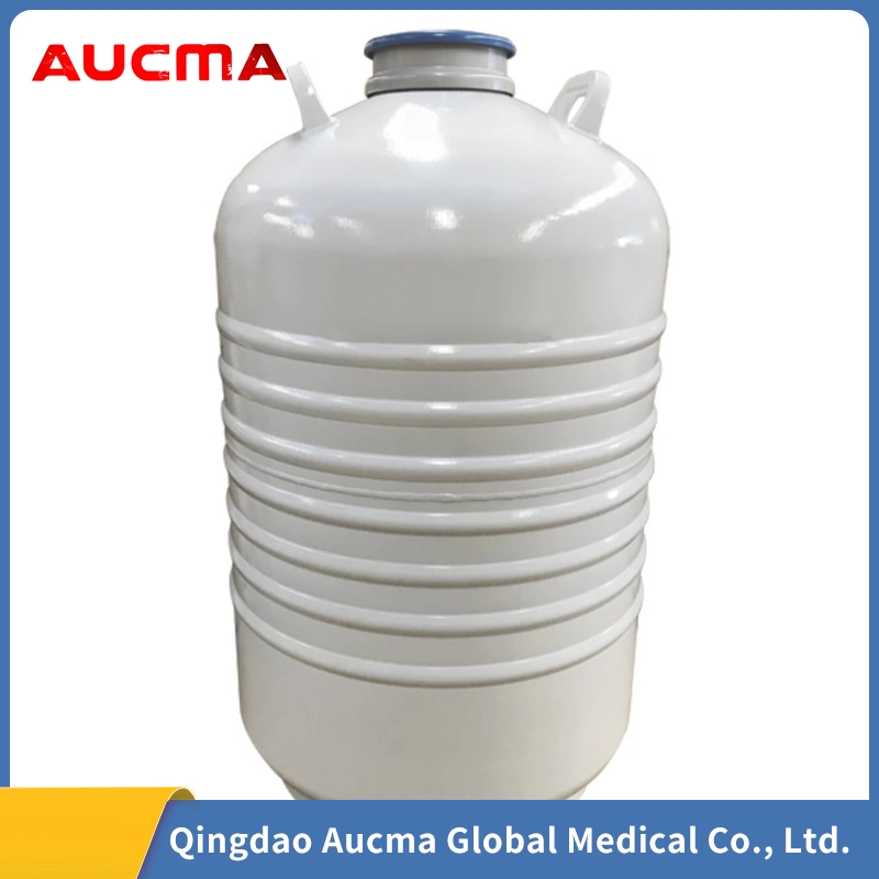 Small Capacity Liquid Nitrogen Container Medical Frozen Yds-35b-80 for Chemical Storage