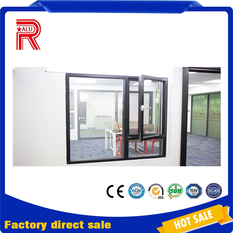 Aluminium Aluminum Alloy Profile for Glass Window and Curtain Wall (RAL-593)