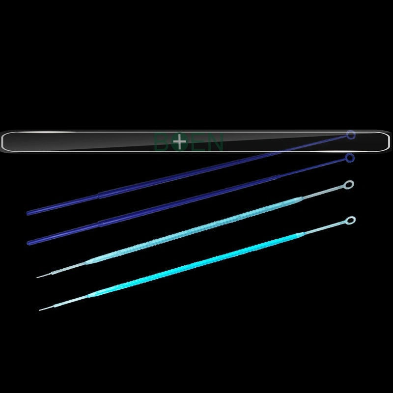 Agulhas de inoculação de ABS descartáveis de laboratório 1UL 10UL Loop de inoculação de plástico