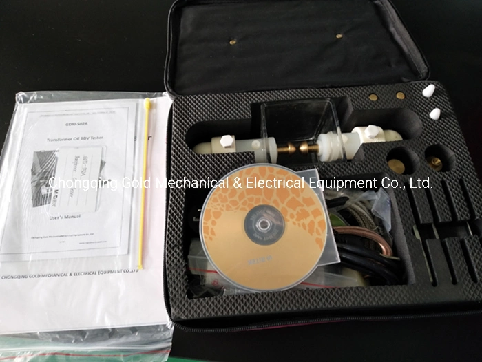 80kV 100kV Transformator Öltemperaturmessung Isolieröl BDV Dielektrikum Spannungsprüfer