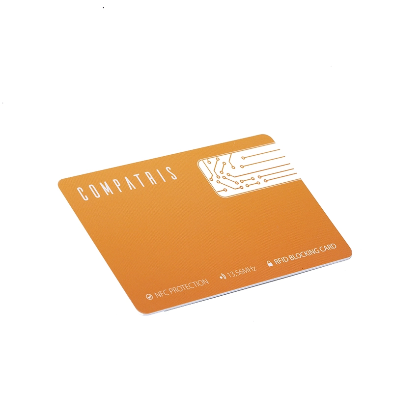 Carte à puce RFID OEM personnalisé bon fabricant de carte RFID 13.56MHz