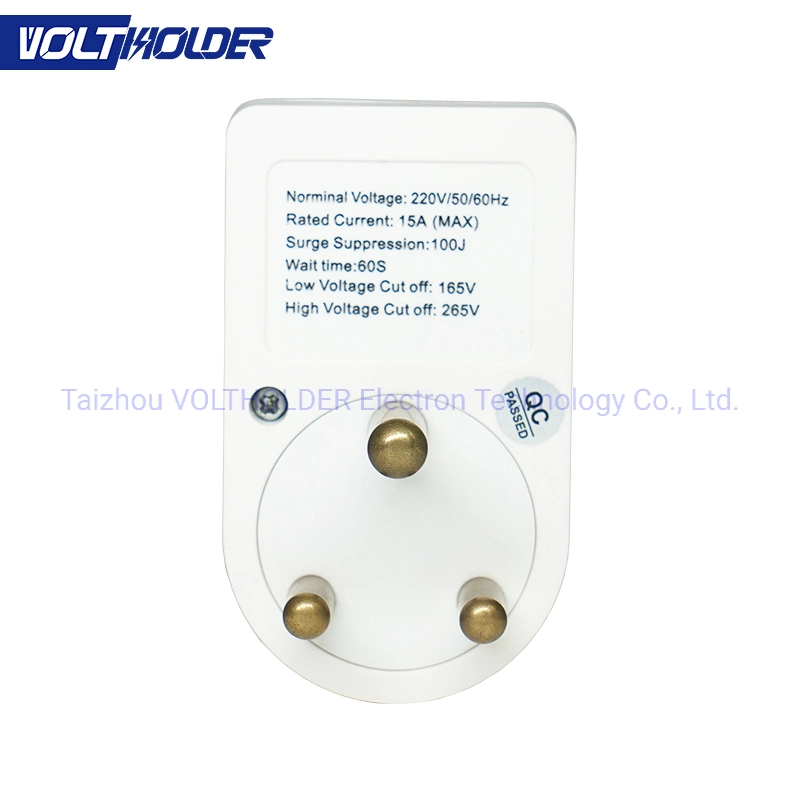 Myanmar Market 220V 230V 16A Voltage Protector for Air Conditioner