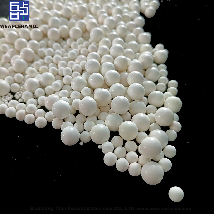 Wear Resistant Alumina Zirconia Ceramic Ball Zta Balls as Ball Mill Grinding Media