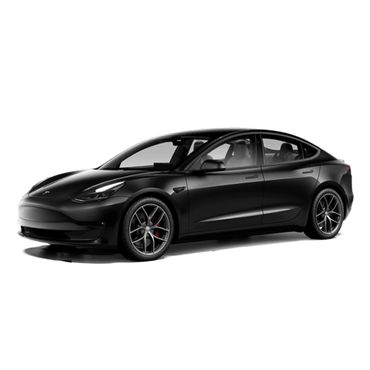 Красивый вид электромобиль Tesla model3 Безопасность 5 мест просто Внутреннее новое электромобиль SUV в наличии в наличии Цена подержанного автомобиля в Китае