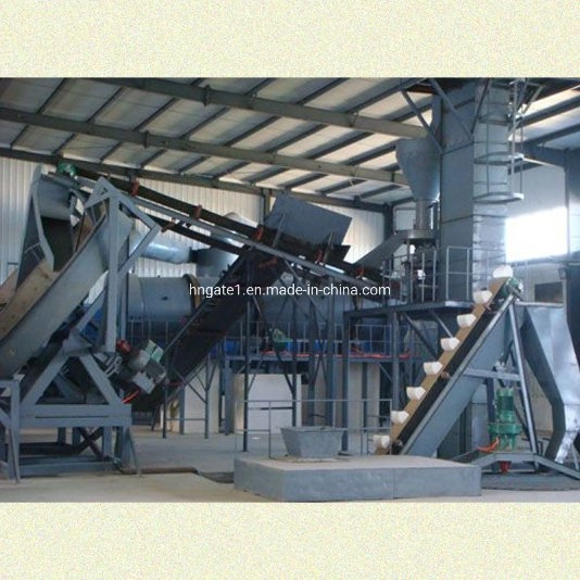 Gate 10-15 t/h Fe quelato de hierro EDDHA fertilizar Máquina de Fabricación de productos químicos de la línea de producción de fertilizante de nitrato