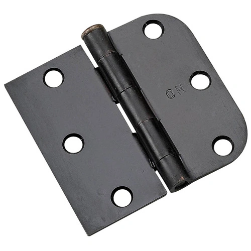 Black Satin Nickel Wooden Gate Hardware Stainless Steel Door Hinge