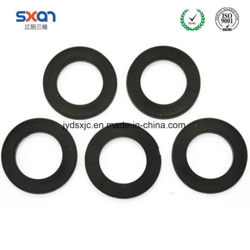 NBR EPDM Silicon FKM NR Rubber Bonded Gasket