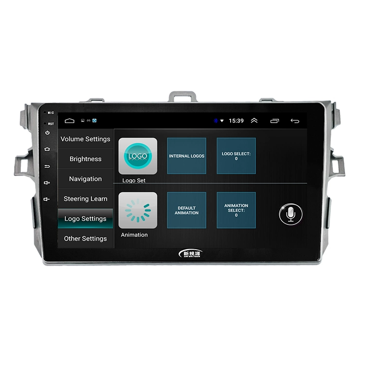 Android GPS Navigation for Car T9087 Toyota Corolla 07-13 Car DVD Player Capacitive FM Radio GPS Car Navigato