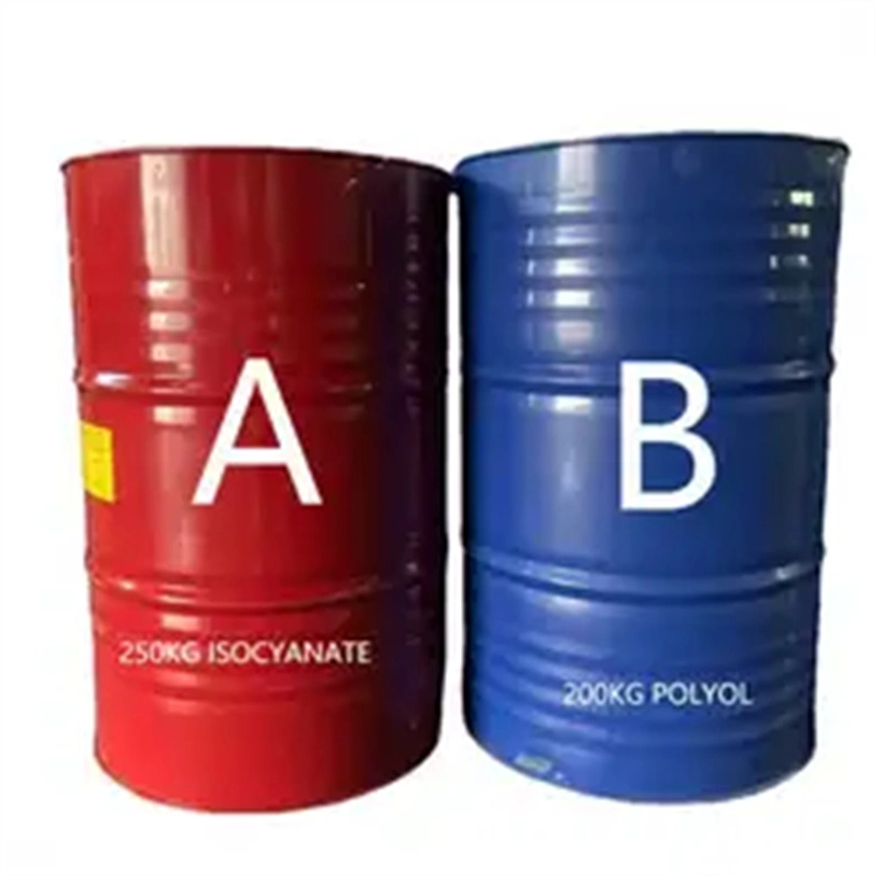 Descuento isocianato Polyol Barrel componentes espuma PU para Sandwich Panel