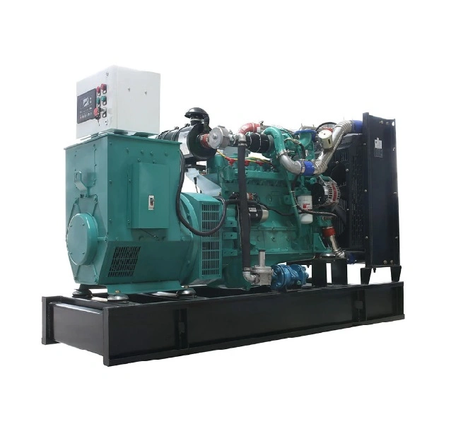 Renewable Energy Power 1500kw Biogas Genset