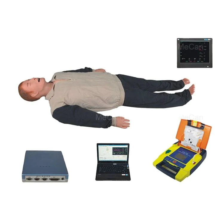 Hot Sale Simulation PVC Manikins Kit Full Body Intubation CPR Training Manikin